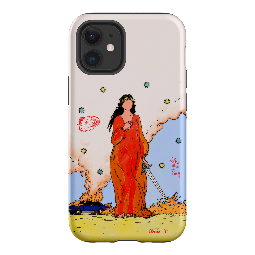 Aries Season Printed Phone Cases iPhone 12 Mini / Armoured by Easty Beasty - The Dairy