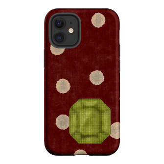 August Peridot Printed Phone Cases iPhone 12 Mini / Armoured by Joiana - The Dairy