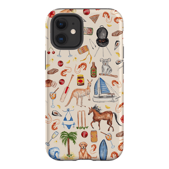 Aussie Icons Printed Phone Cases iPhone 12 Mini / Armoured by BG. Studio - The Dairy