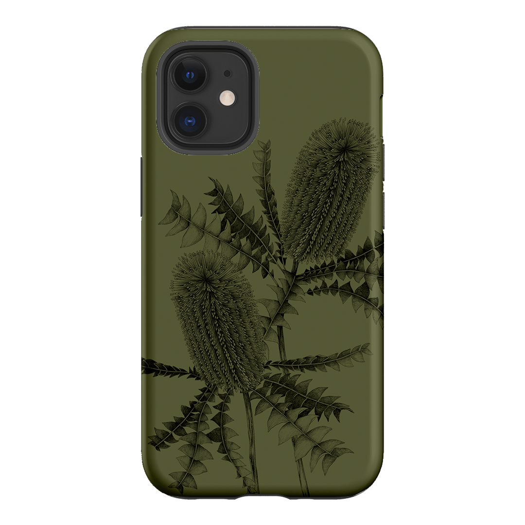 Banksia Study Printed Phone Cases iPhone 12 Mini / Armoured by Typoflora - The Dairy