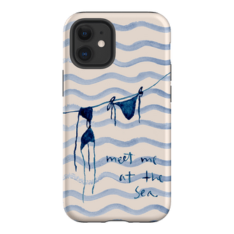 Bikini Printed Phone Cases iPhone 12 Mini / Armoured by Cass Deller - The Dairy
