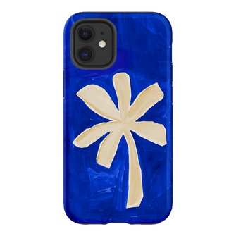 Bleu Palm Printed Phone Cases iPhone 12 Mini / Armoured by Charlie Taylor - The Dairy