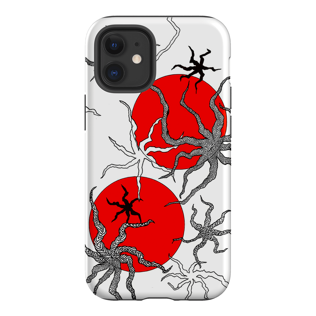 Blood Moon Printed Phone Cases iPhone 12 Mini / Armoured by Stormi Bree - The Dairy
