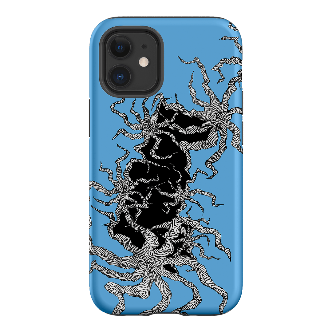 Blue Eclipse Printed Phone Cases iPhone 12 Mini / Armoured by Stormi Bree - The Dairy