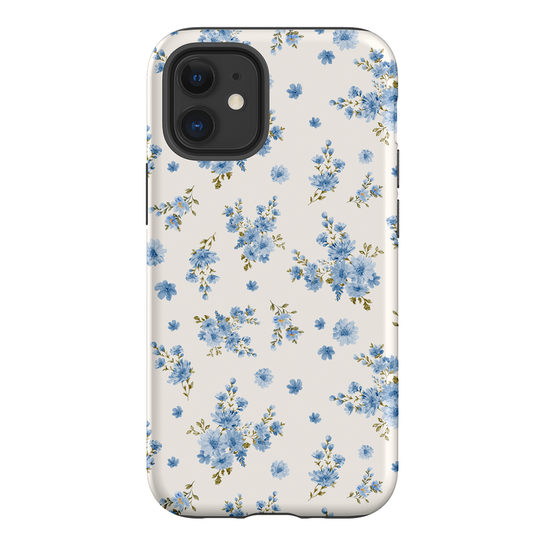 Blue Meadow Printed Phone Cases iPhone 12 Mini / Armoured by Kasiags Art - The Dairy