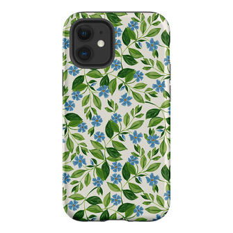 Blue Vines Printed Phone Cases iPhone 12 Mini / Armoured by Ellie Mae - The Dairy