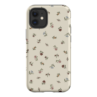 Butter Ditsy Printed Phone Cases iPhone 12 Mini / Armoured by Veronica Tucker - The Dairy
