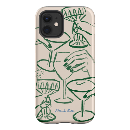 Cheers Printed Phone Cases iPhone 12 Mini / Armoured by Phthalo Ruth - The Dairy