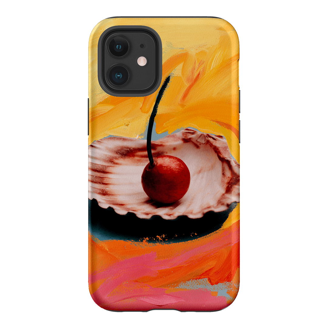 Cherry Bomb Printed Phone Cases iPhone 12 Mini / Armoured by Nicole Nelius - The Dairy