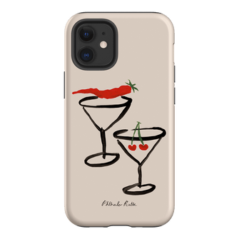 Chili Cherry Printed Phone Cases iPhone 12 Mini / Armoured by Phthalo Ruth - The Dairy