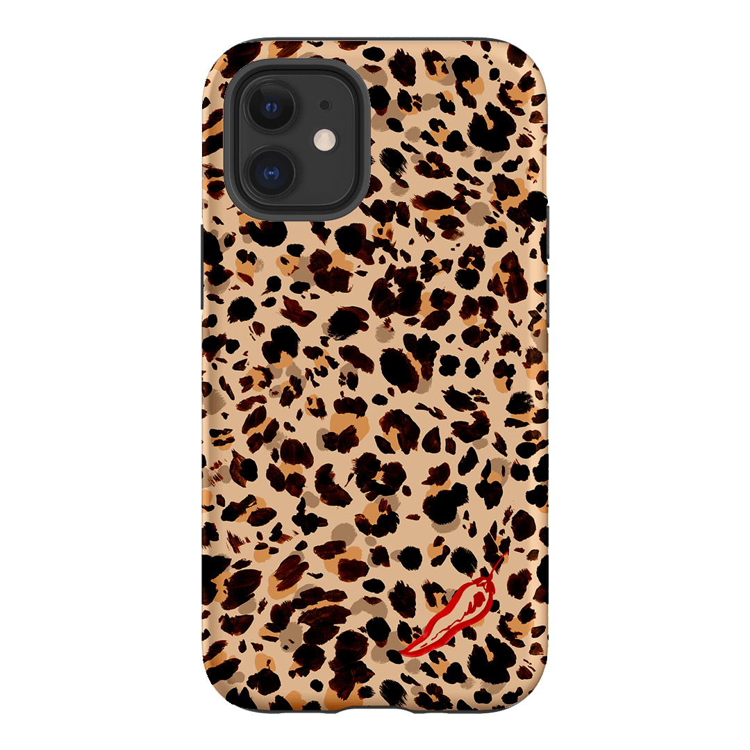 Chilli Leopard Printed Phone Cases iPhone 12 Mini / Armoured by Charlie Taylor - The Dairy
