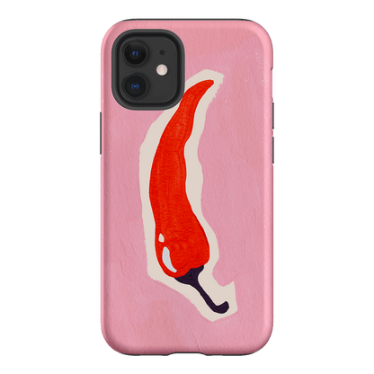 Chilli Printed Phone Cases iPhone 12 Mini / Armoured by Studio Bon - The Dairy
