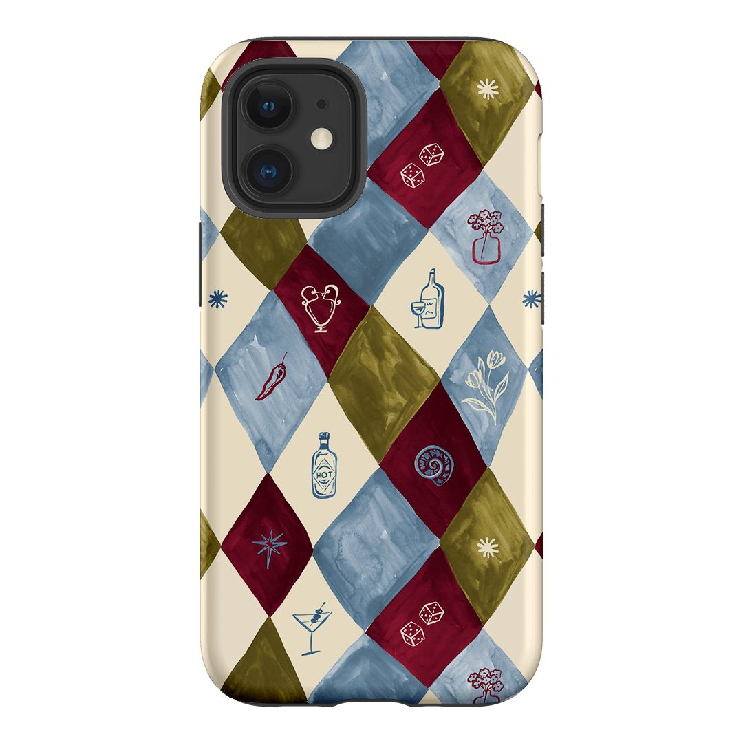 Circo Picnic Printed Phone Cases iPhone 12 Mini / Armoured by Charlie Taylor - The Dairy