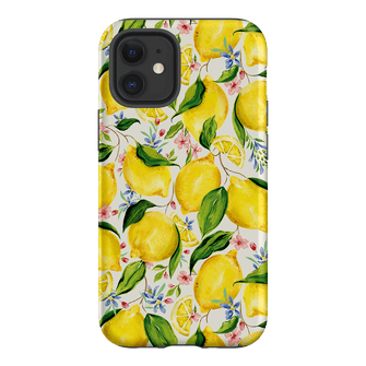 Citrus Lemon Printed Phone Cases iPhone 12 Mini / Armoured by Ellie Mae - The Dairy