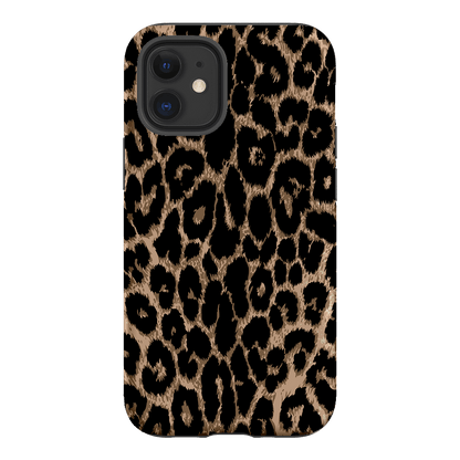 Classic Leopard Printed Phone Cases iPhone 12 Mini / Armoured by The Dairy - The Dairy
