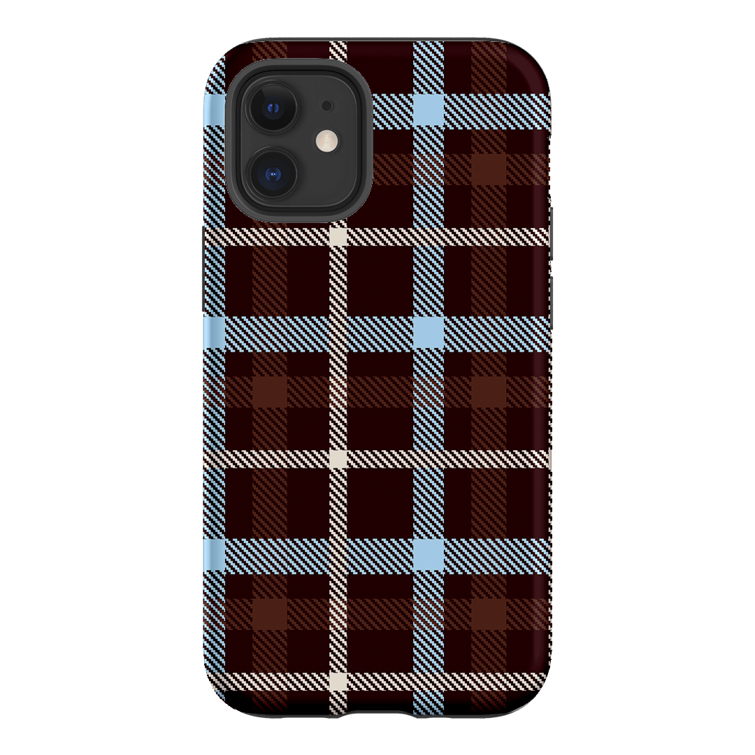Coco Plaid Printed Phone Cases iPhone 12 Mini / Armoured by The Dairy - The Dairy