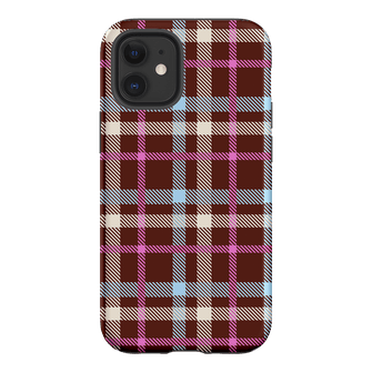 Confetti Plaid Printed Phone Cases iPhone 12 Mini / Armoured by The Dairy - The Dairy