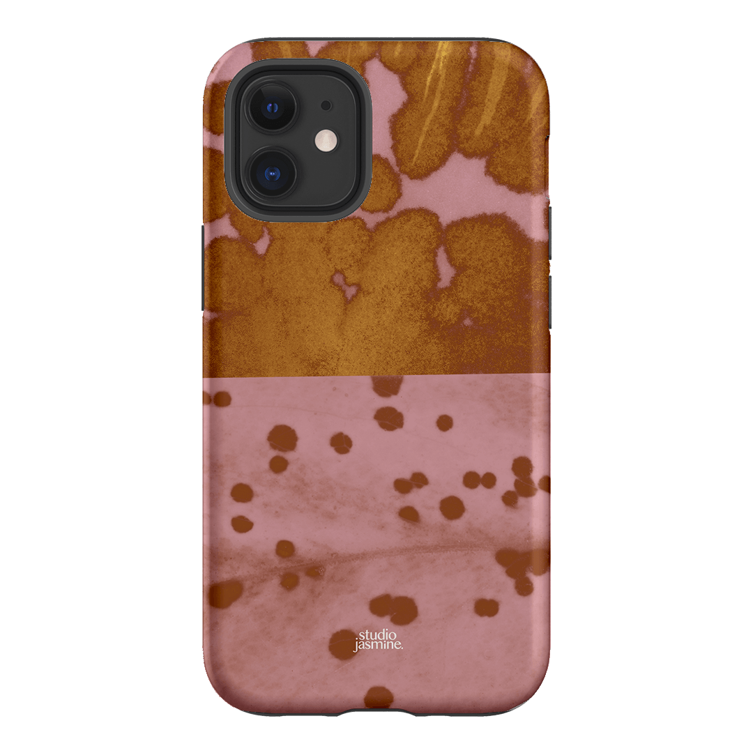 Copper Petal Printed Phone Cases iPhone 12 Mini / Armoured by Jasmine Dowling - The Dairy