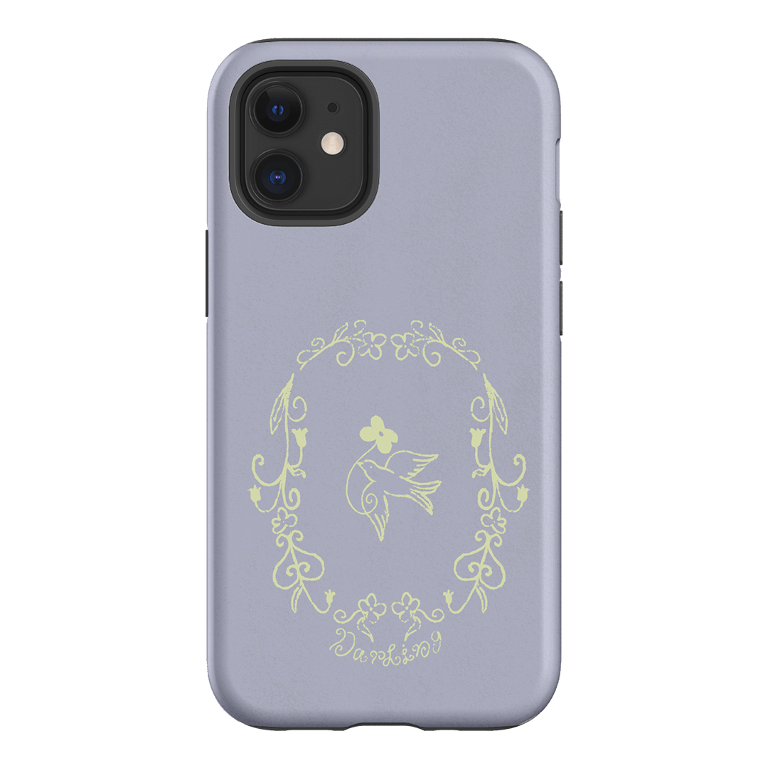Darling Lilac Printed Phone Cases by The Dairy - The Dairy