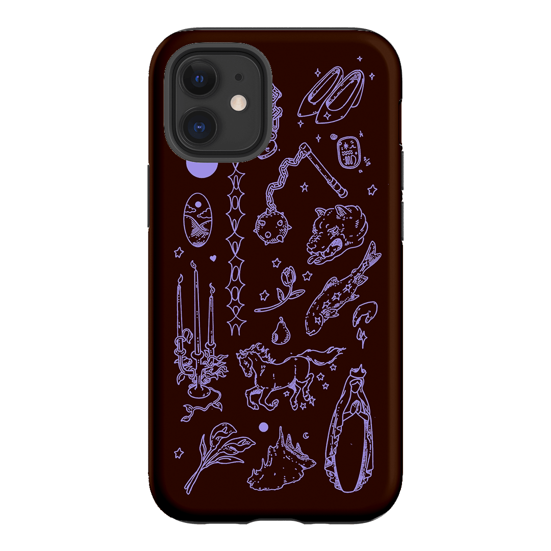 Dreamcore Chocolate Printed Phone Cases iPhone 12 Mini / Armoured by Easty Beasty - The Dairy