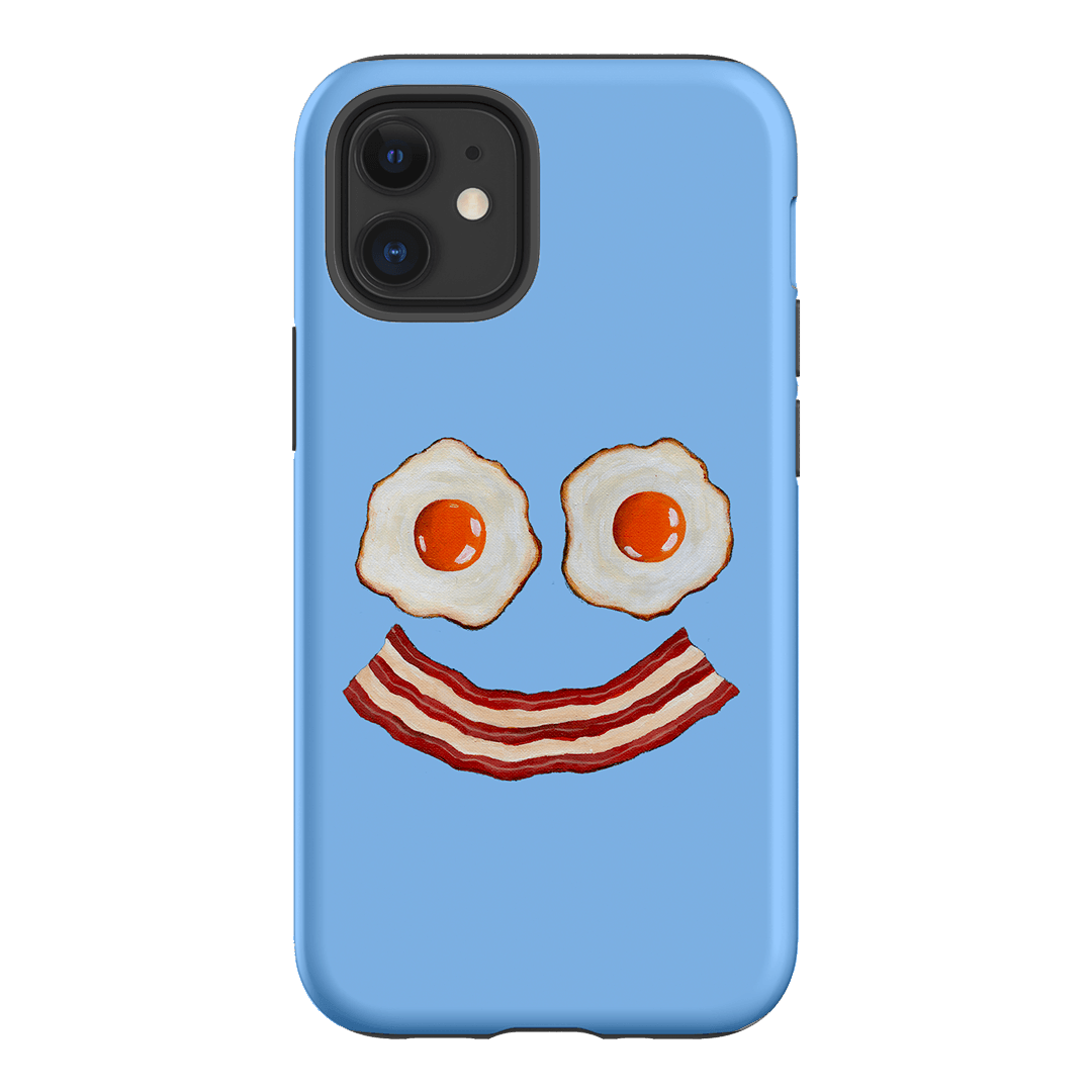 Eggs & Bacon Printed Phone Cases iPhone 12 Mini / Armoured by Kayla Henley - The Dairy