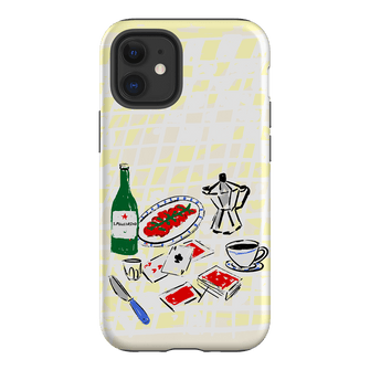 Euro Morning Printed Phone Cases iPhone 12 Mini / Armoured by The Dairy - The Dairy
