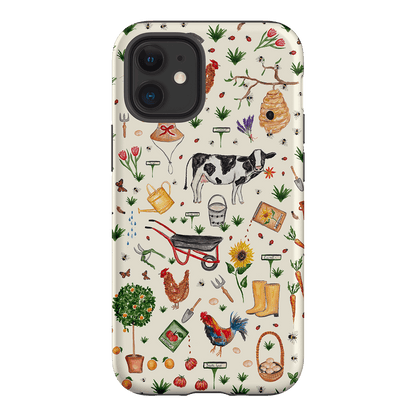Farm Stay Printed Phone Cases iPhone 12 Mini / Armoured by BG. Studio - The Dairy