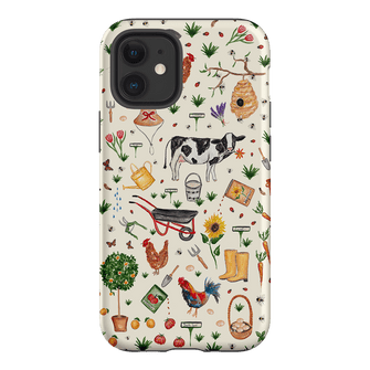 Farm Stay Printed Phone Cases iPhone 12 Mini / Armoured by BG. Studio - The Dairy