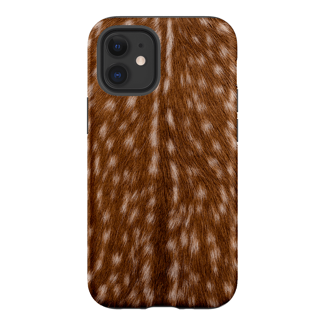 Fawn Ginger Printed Phone Cases iPhone 12 Mini / Armoured by The Dairy - The Dairy