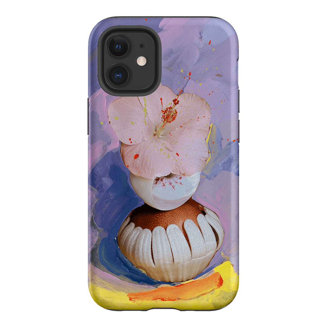 Flower Pop Printed Phone Cases iPhone 12 Mini / Armoured by Nicole Nelius - The Dairy