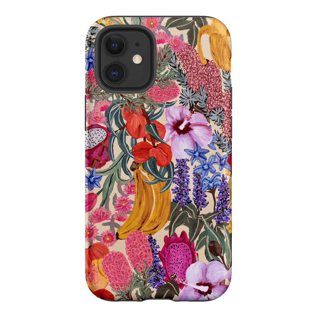 Fruit Salad Printed Phone Cases iPhone 12 Mini / Armoured by Amy Gibbs - The Dairy