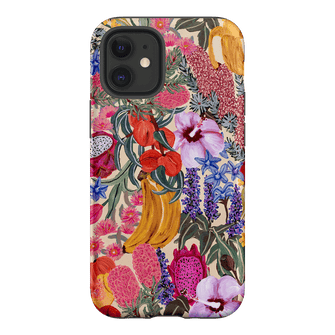 Fruit Salad Printed Phone Cases iPhone 12 Mini / Armoured by Amy Gibbs - The Dairy