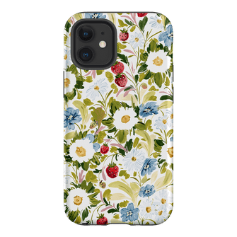 Garden Strawberries Printed Phone Cases iPhone 12 Mini / Armoured by Ellie Mae - The Dairy