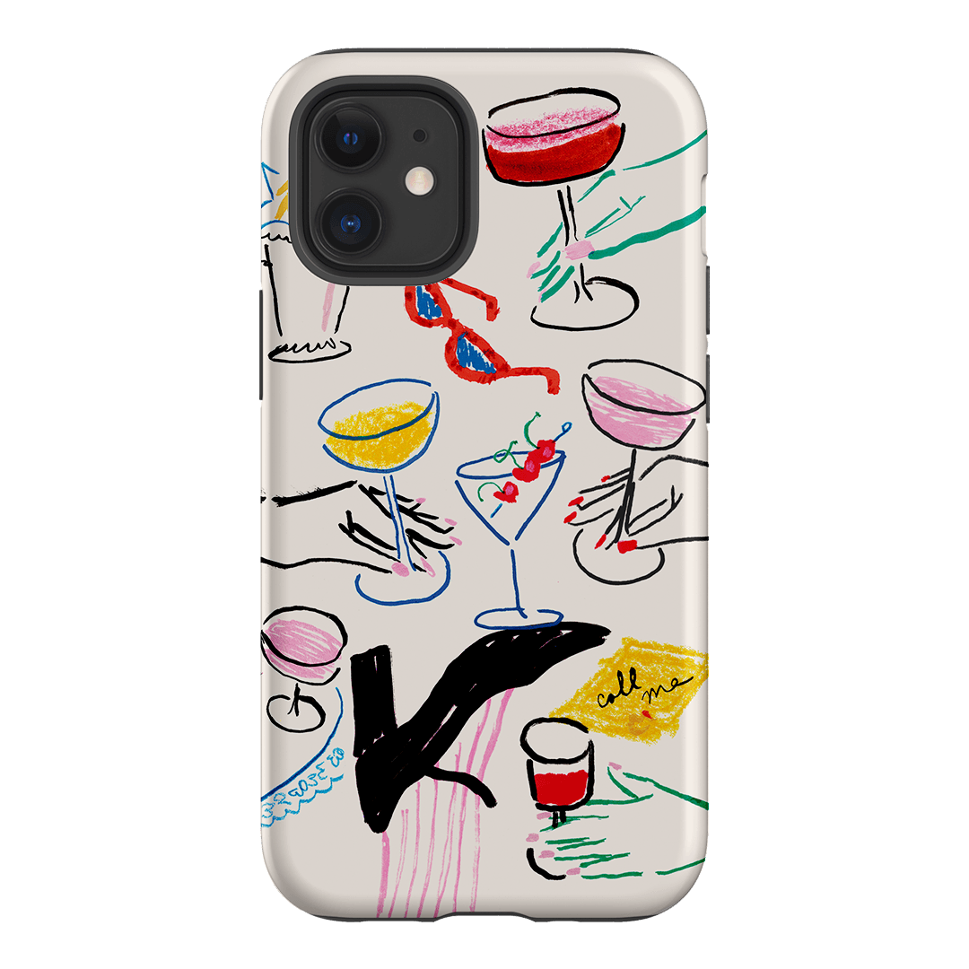 Girls Night Out Printed Phone Cases iPhone 12 Mini / Armoured by Phthalo Ruth - The Dairy