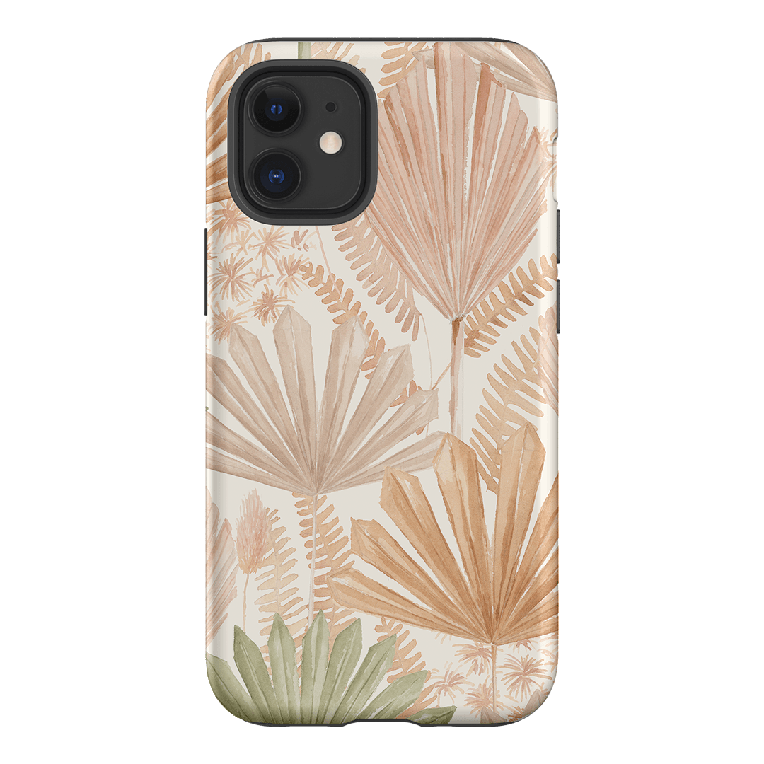 Golden Palm Printed Phone Cases iPhone 12 Mini / Armoured by Cass Deller - The Dairy