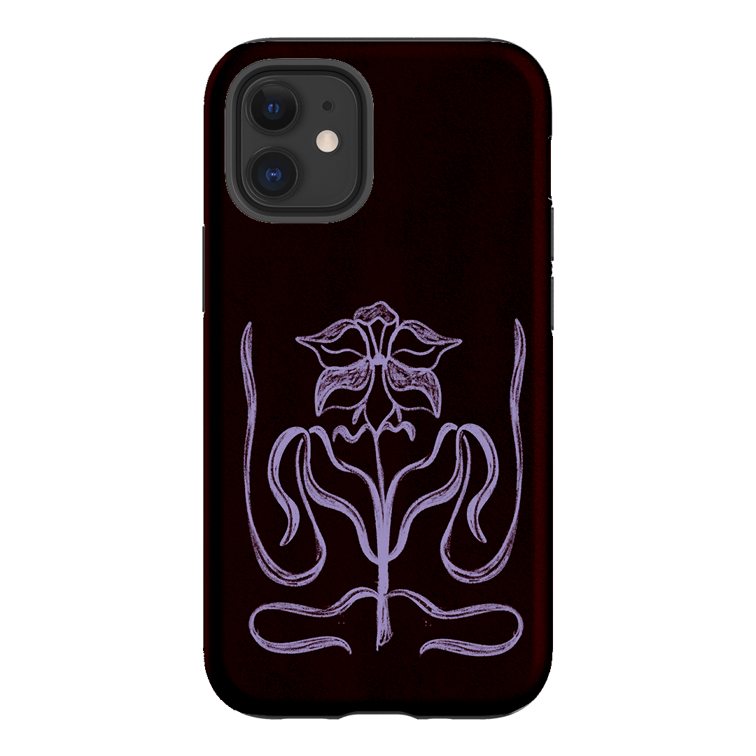 Growth Burgundy Printed Phone Cases by The Dairy - The Dairy