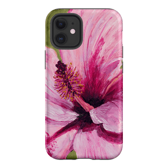 Hibiscus Dream Printed Phone Cases iPhone 12 Mini / Armoured by Amy Gibbs - The Dairy