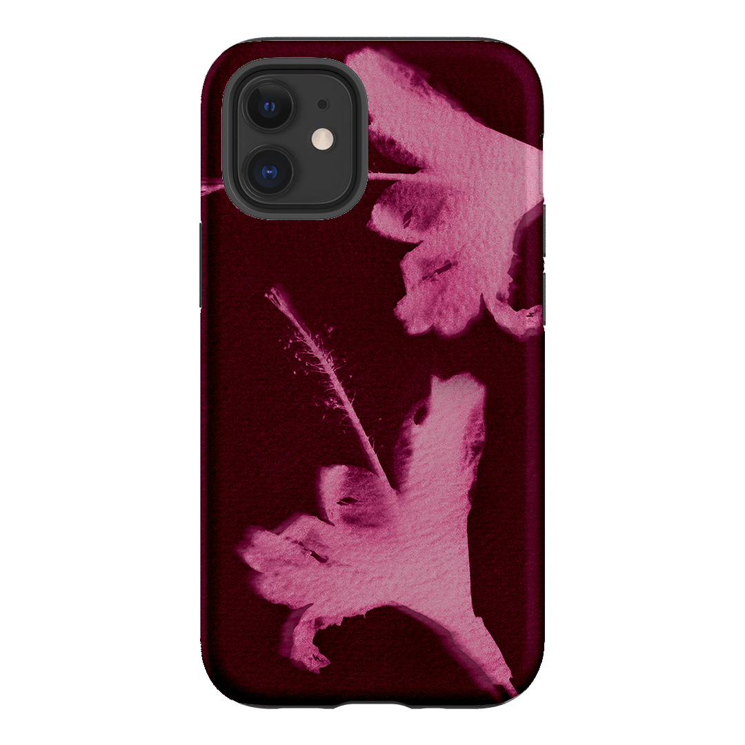 Hibiscus Glow Printed Phone Cases iPhone 12 Mini / Armoured by Sally Hungerford - The Dairy
