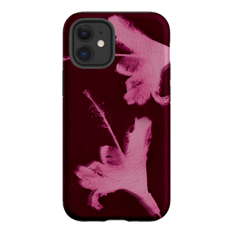 Hibiscus Glow Printed Phone Cases iPhone 12 Mini / Armoured by Sally Hungerford - The Dairy
