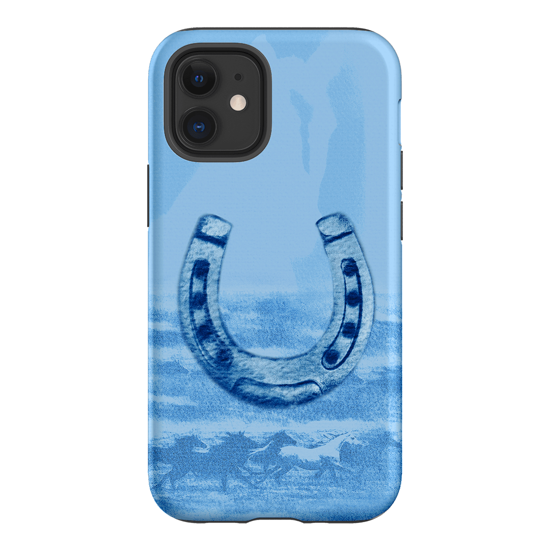 Horse Shoe Printed Phone Cases iPhone 12 Mini / Armoured by Sally Hungerford - The Dairy