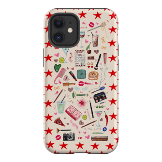 Just A Girl Printed Phone Cases iPhone 12 Mini / Armoured by BG. Studio - The Dairy