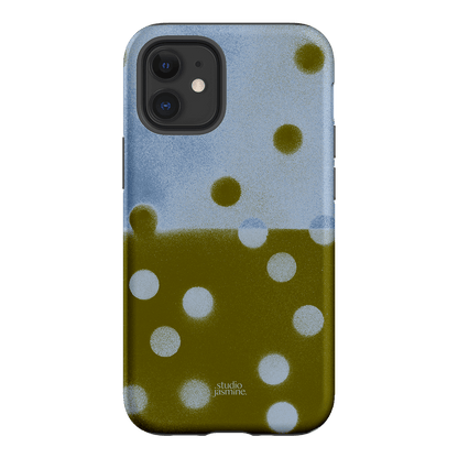 Lake Polka Dot Printed Phone Cases iPhone 12 Mini / Armoured by Jasmine Dowling - The Dairy