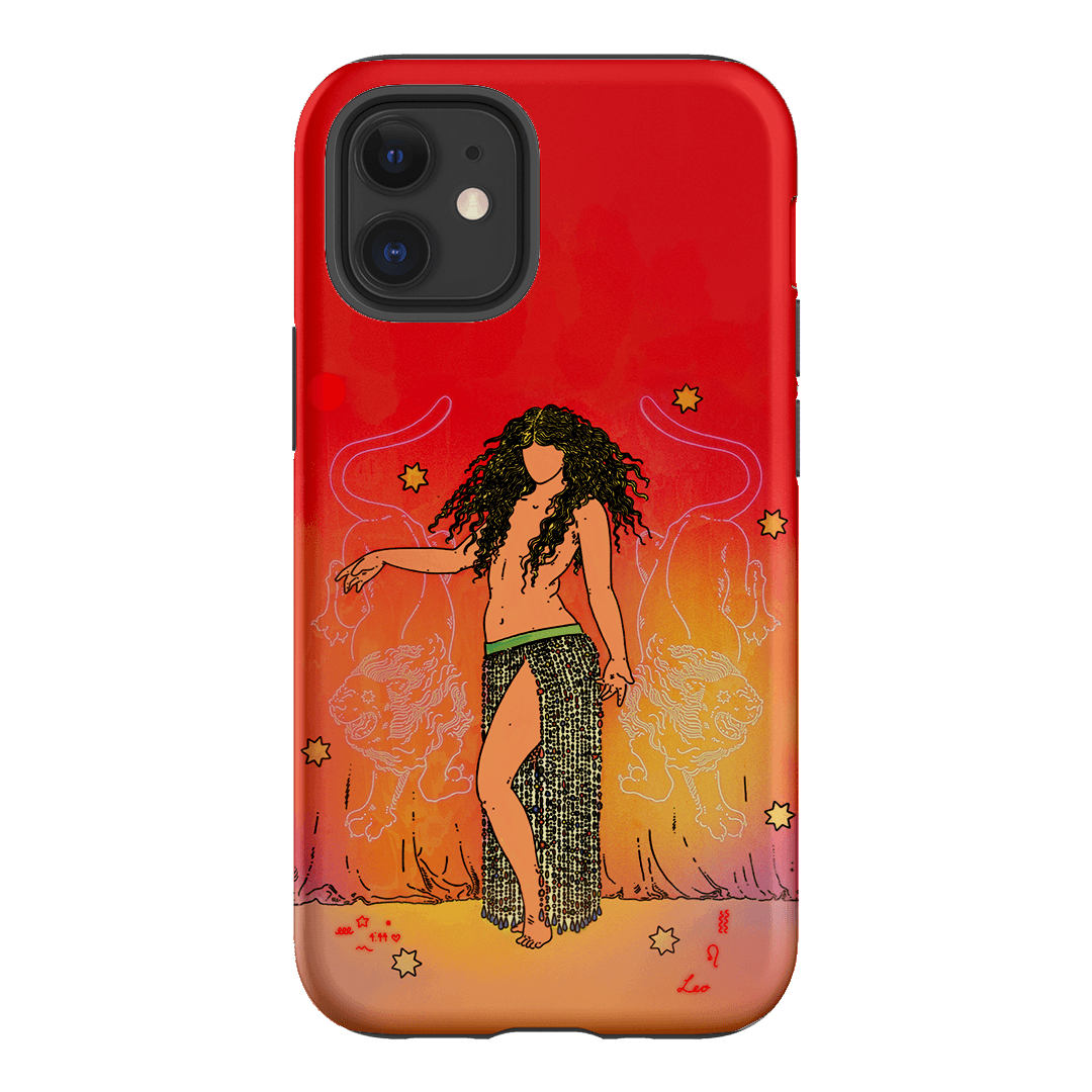 Leo Season Printed Phone Cases iPhone 12 Mini / Armoured by Easty Beasty - The Dairy
