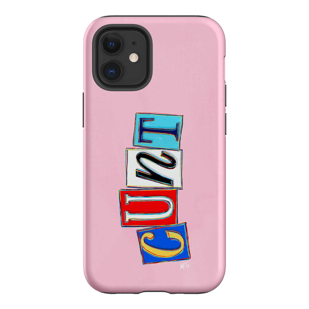 Lil Cnts Pink Printed Phone Cases iPhone 12 Mini / Armoured by Margarbs Art - The Dairy