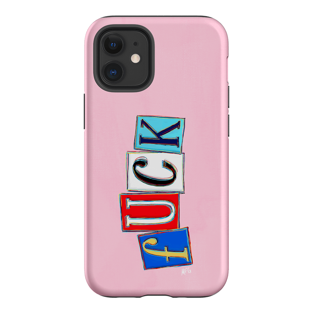Lil Fcks Pink Printed Phone Cases iPhone 12 Mini / Armoured by Margarbs Art - The Dairy