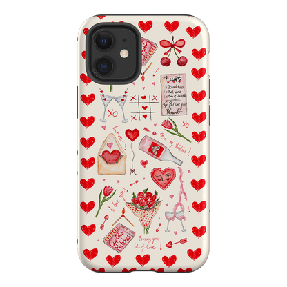 Love Note Printed Phone Cases iPhone 12 Mini / Armoured by BG. Studio - The Dairy