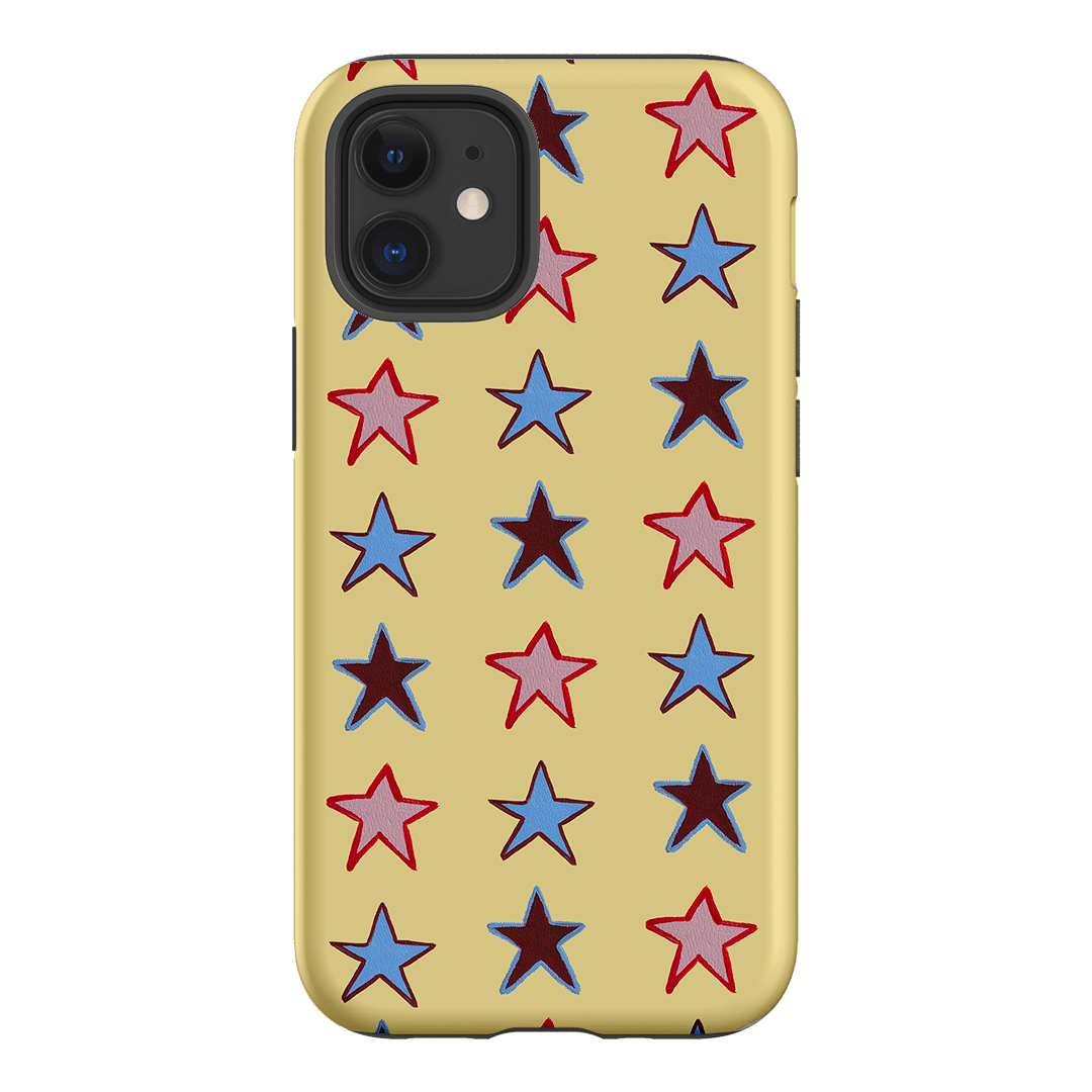 Lucky Stars Butter Printed Phone Cases iPhone 12 Mini / Armoured by BG. Studio - The Dairy