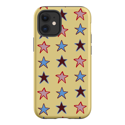 Lucky Stars Butter Printed Phone Cases iPhone 12 Mini / Armoured by BG. Studio - The Dairy