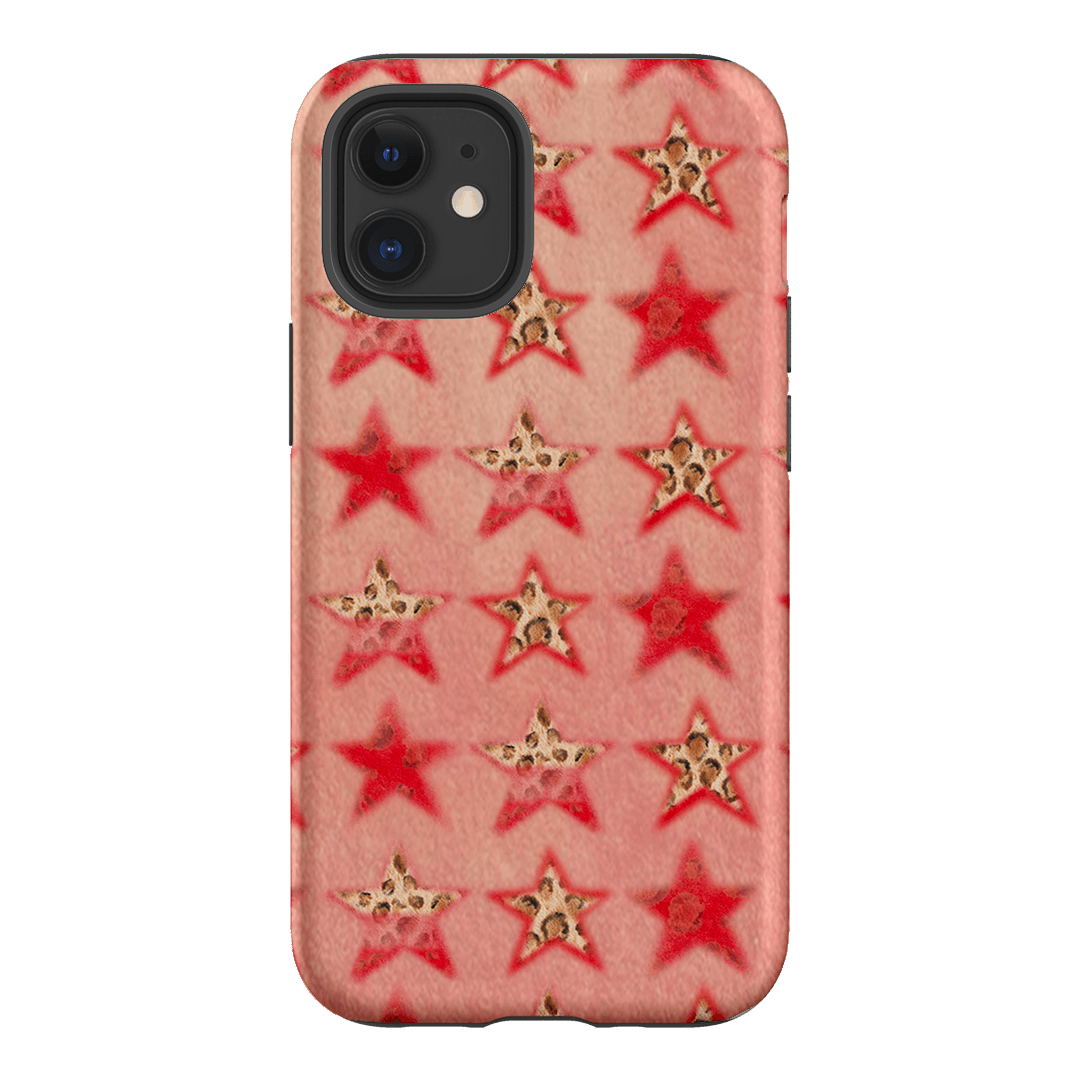 Lucky Stars Cheetah Printed Phone Cases by BG. Studio - The Dairy