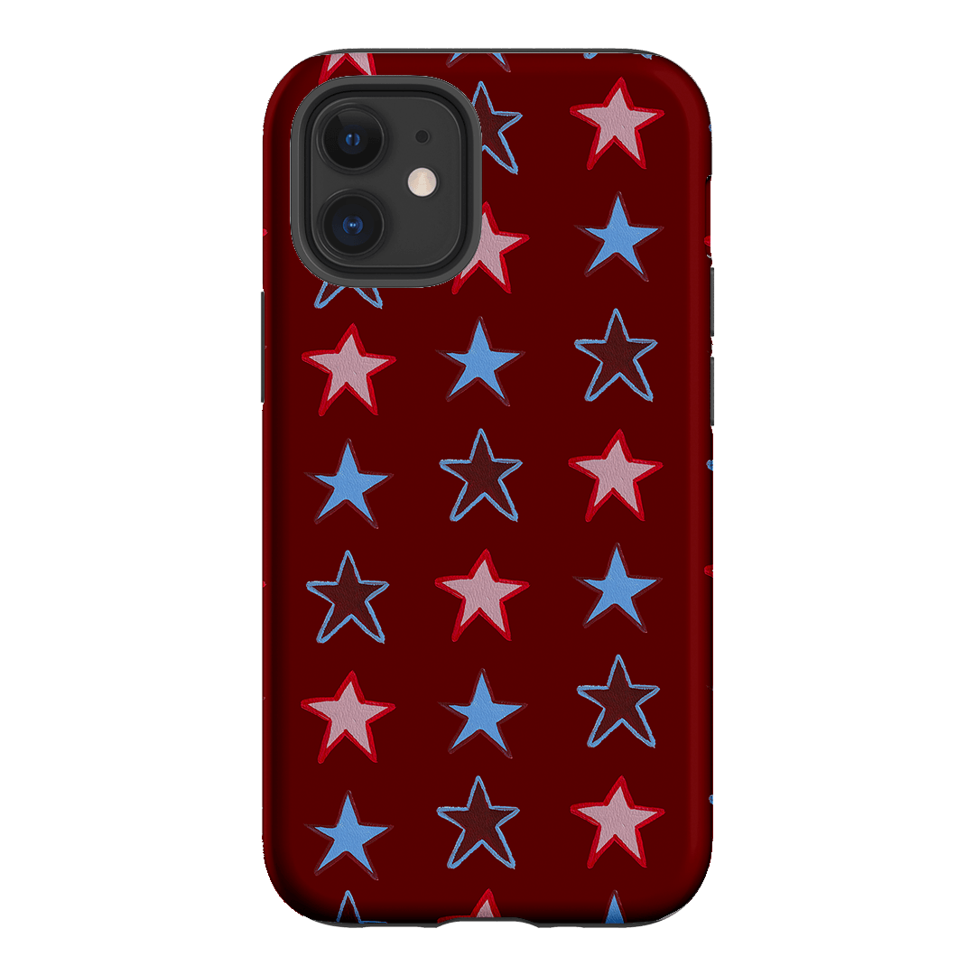 Lucky Stars Rouge Printed Phone Cases iPhone 12 Mini / Armoured by BG. Studio - The Dairy